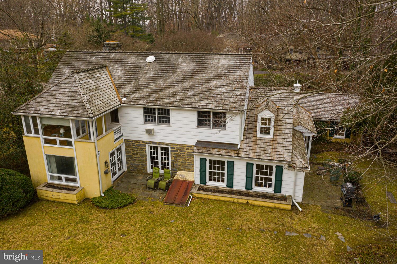 323 Caversham Road Bryn Mawr, PA 19010 - Photo 6 of 52 Rear Exterior