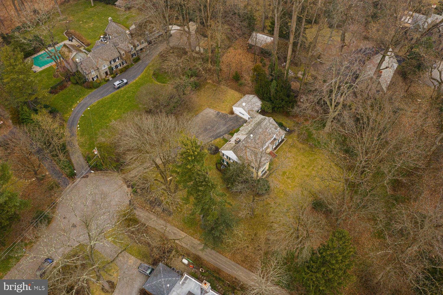 323 Caversham Road Bryn Mawr, PA 19010 - Photo 51 of 52 Phillies Owner Lives Two Back Yards Away
