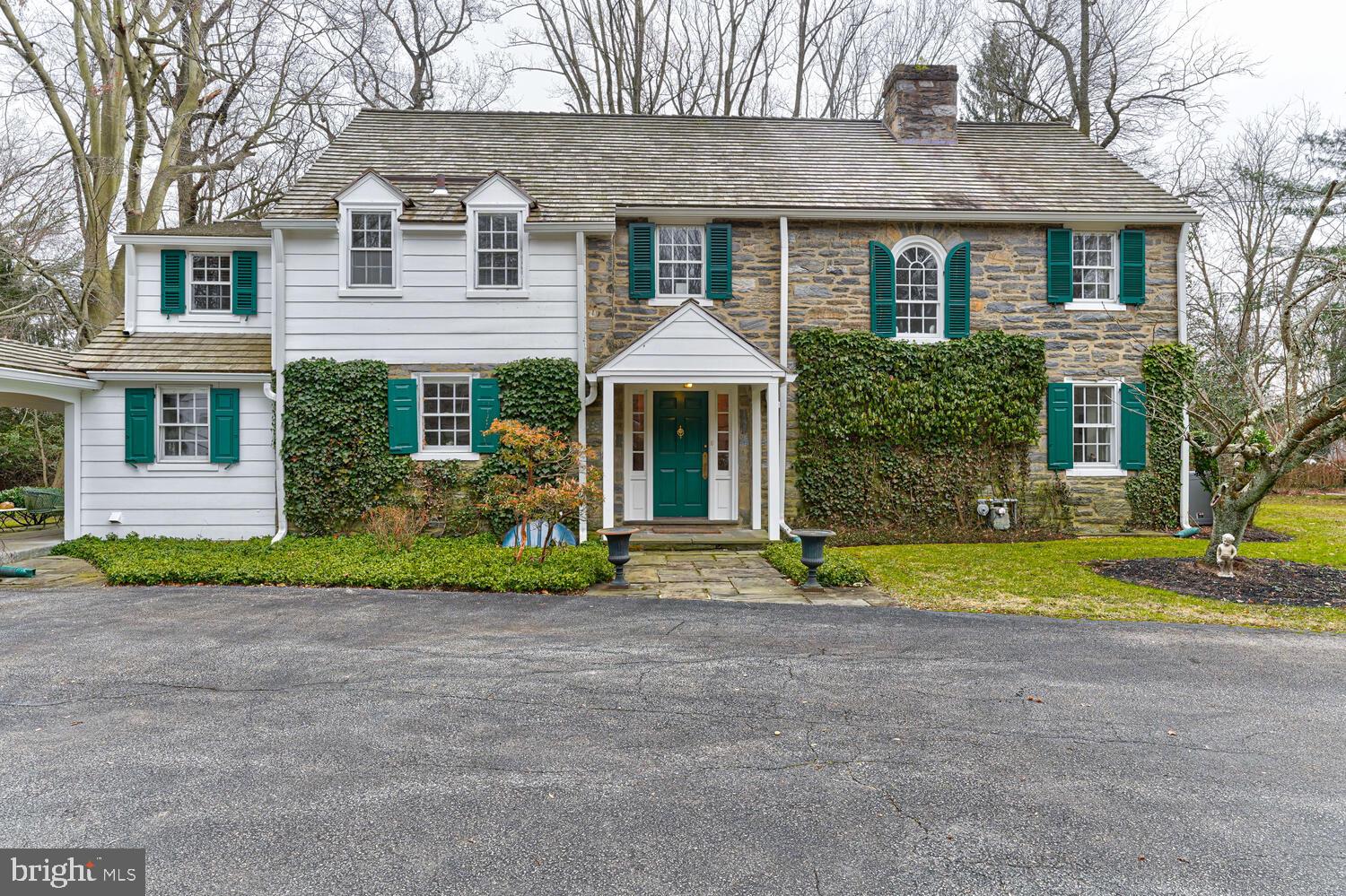 323 Caversham Road Bryn Mawr, PA 19010 - Photo 10 of 52 Handsome Front Exterior
