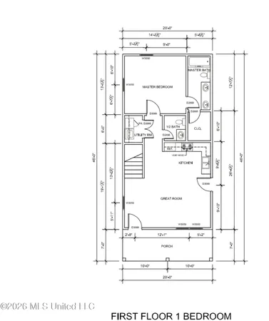 $255,000 | 633 Brooks Street, Canton, MS 39046
