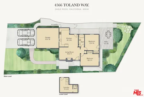 $899,000 | 4566 Toland Way, Los Angeles, CA 90041