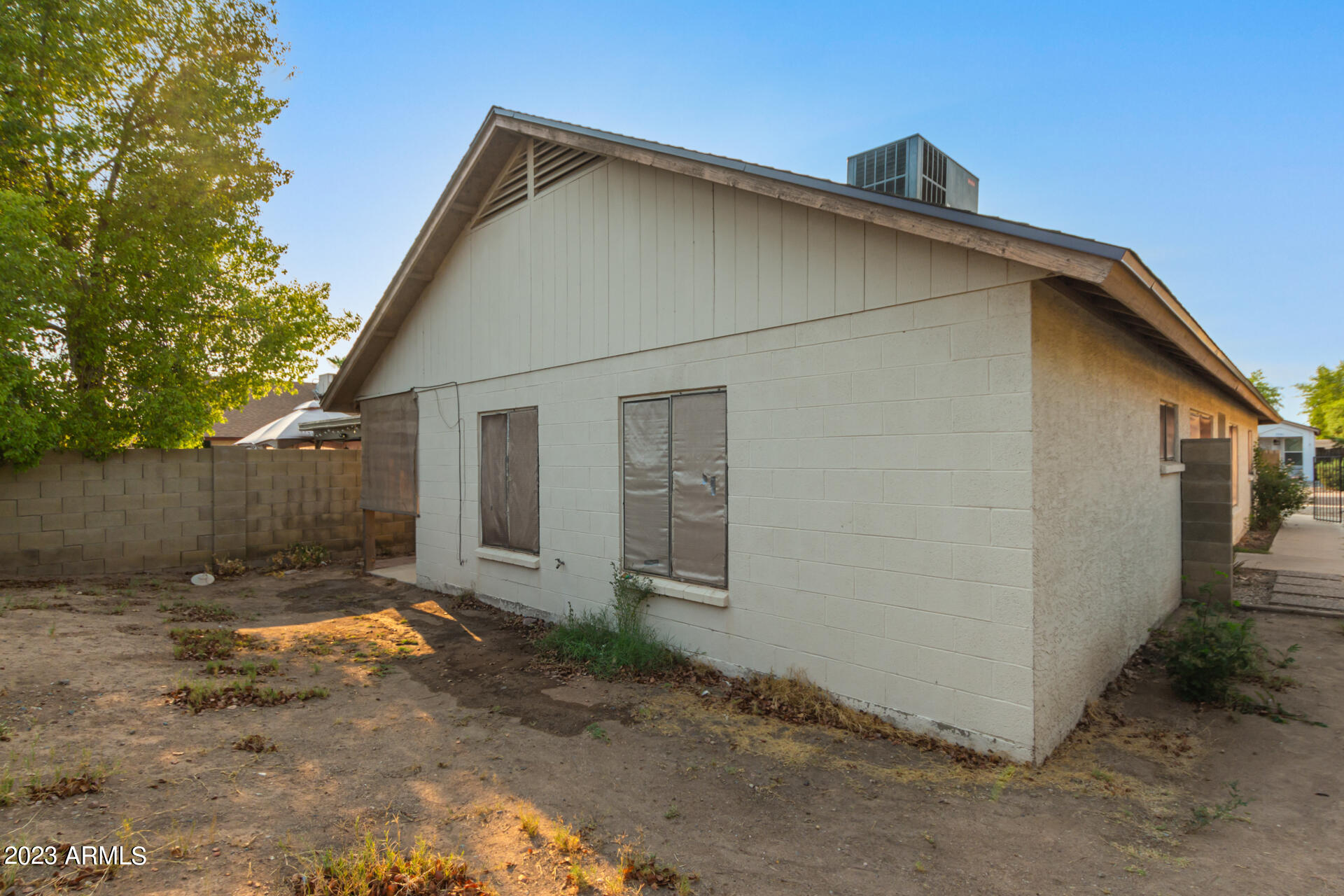 7331 West Paradise Drive Peoria, AZ 85345 - Photo 27 of 27 a view of backyard of the house