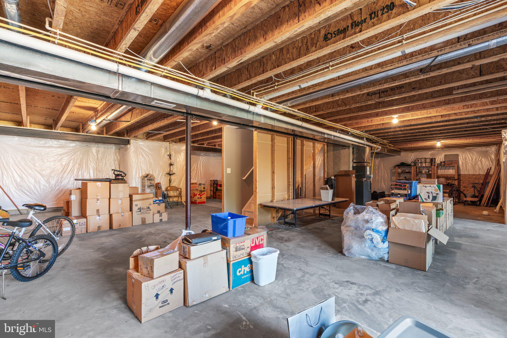 8054 High Castle Road Ellicott City, MD 21043 - Photo 43 of 63 Basement