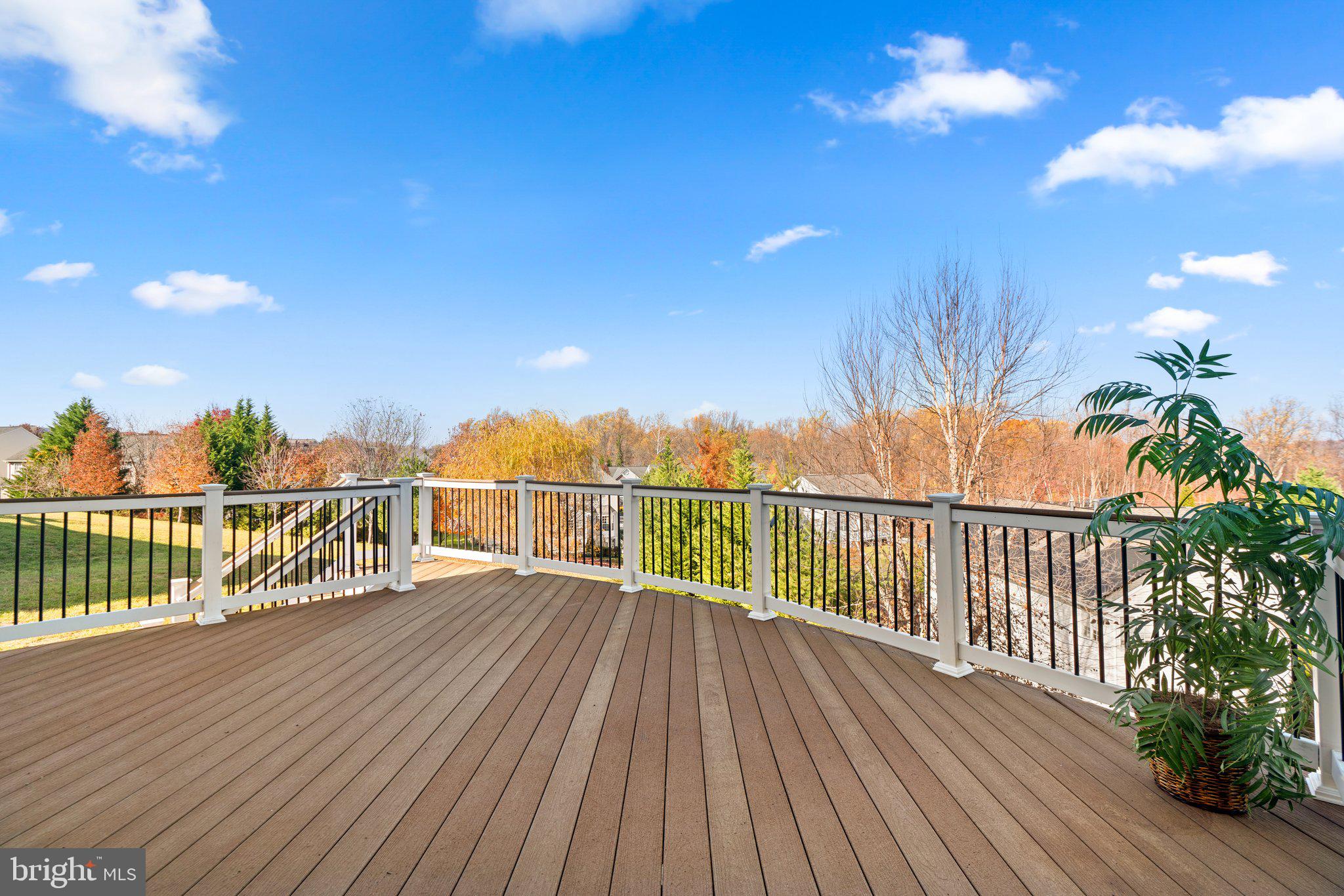 8054 High Castle Road Ellicott City, MD 21043 - Photo 44 of 63 Rear Deck