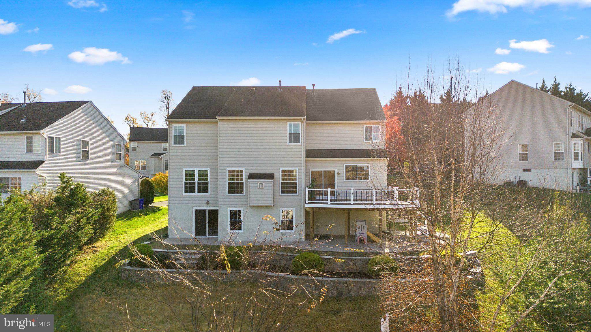 8054 High Castle Road Ellicott City, MD 21043 - Photo 46 of 63 Exterior Rear