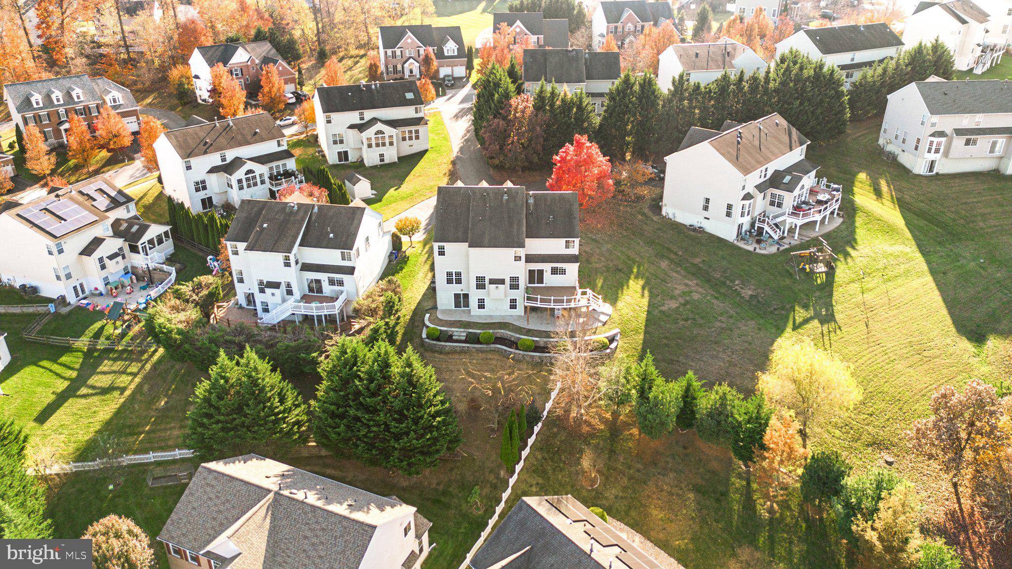 8054 High Castle Road Ellicott City, MD 21043 - Photo 52 of 63 Aerial View