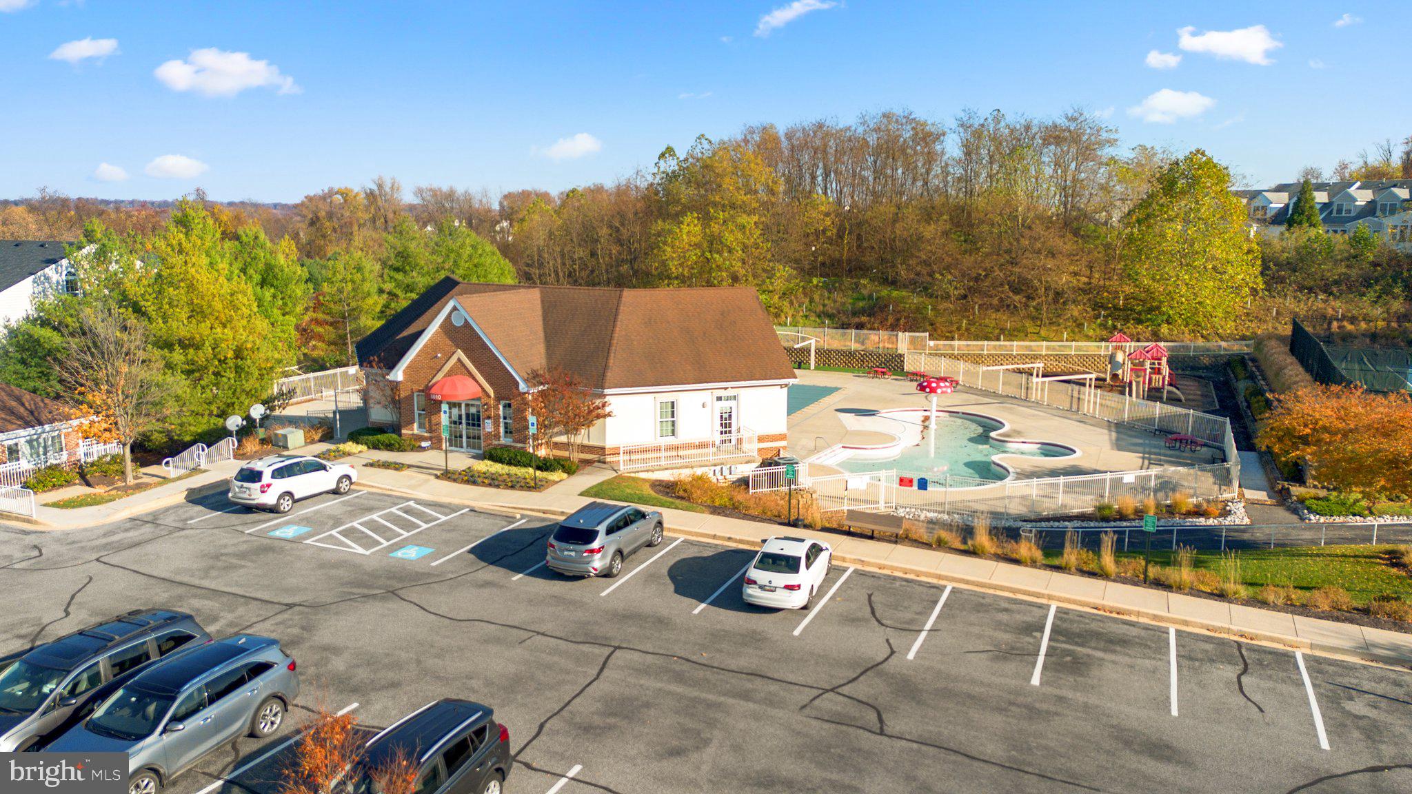 8054 High Castle Road Ellicott City, MD 21043 - Photo 54 of 63 Aerial View