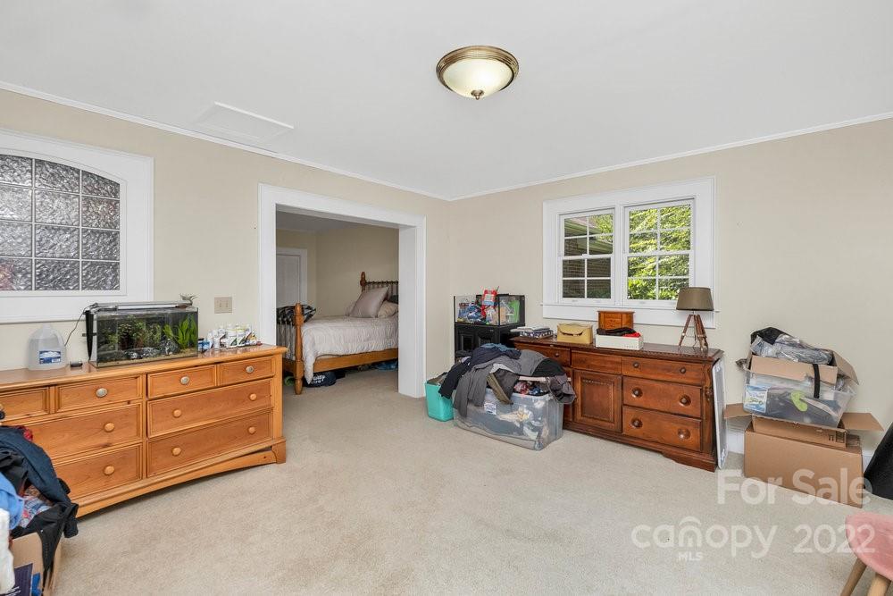 581 Flynn Road Rutherfordton, NC 28139 - Photo 25 of 37 a bed room with furniture and a window
