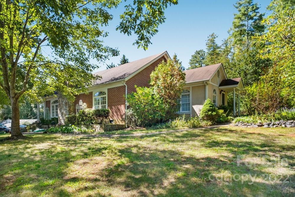 581 Flynn Road Rutherfordton, NC 28139 - Photo 6 of 37 a view of a house with a yard