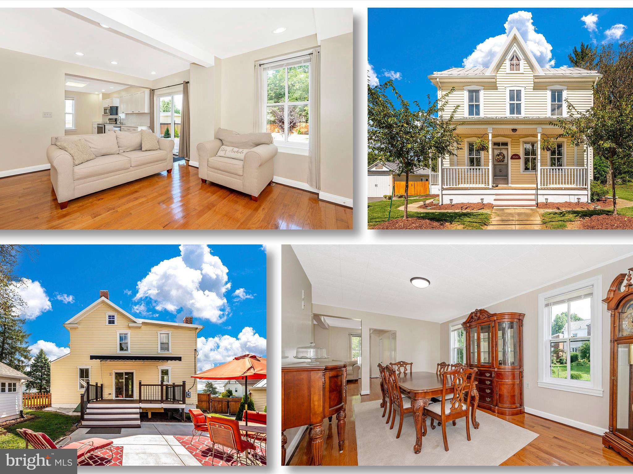 5924 Broad Run Road Jefferson, MD 21755 - Photo 1 of 54 a view of a living room and dining room
