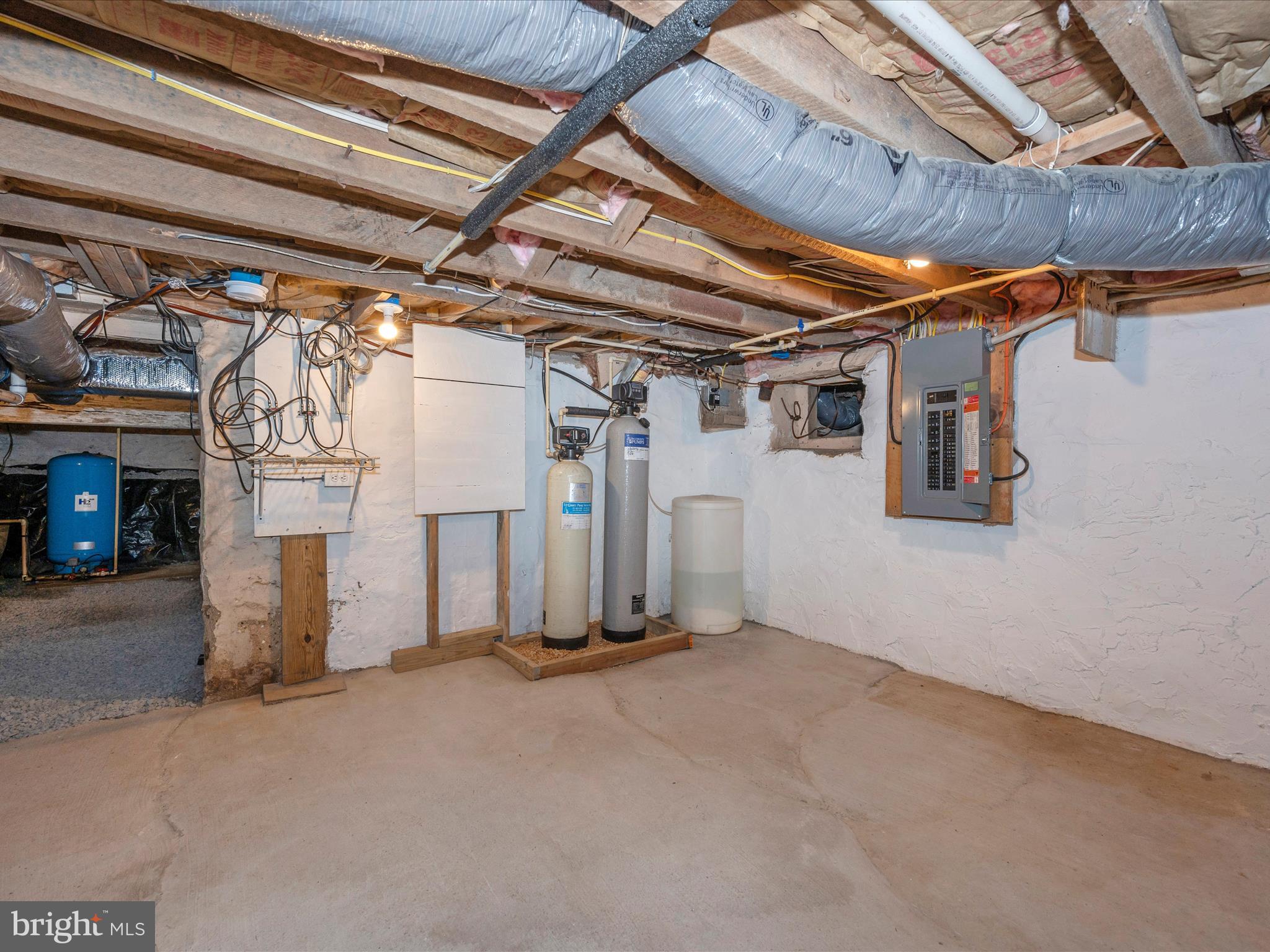 5924 Broad Run Road Jefferson, MD 21755 - Photo 39 of 54 a view of a room with wooden walls