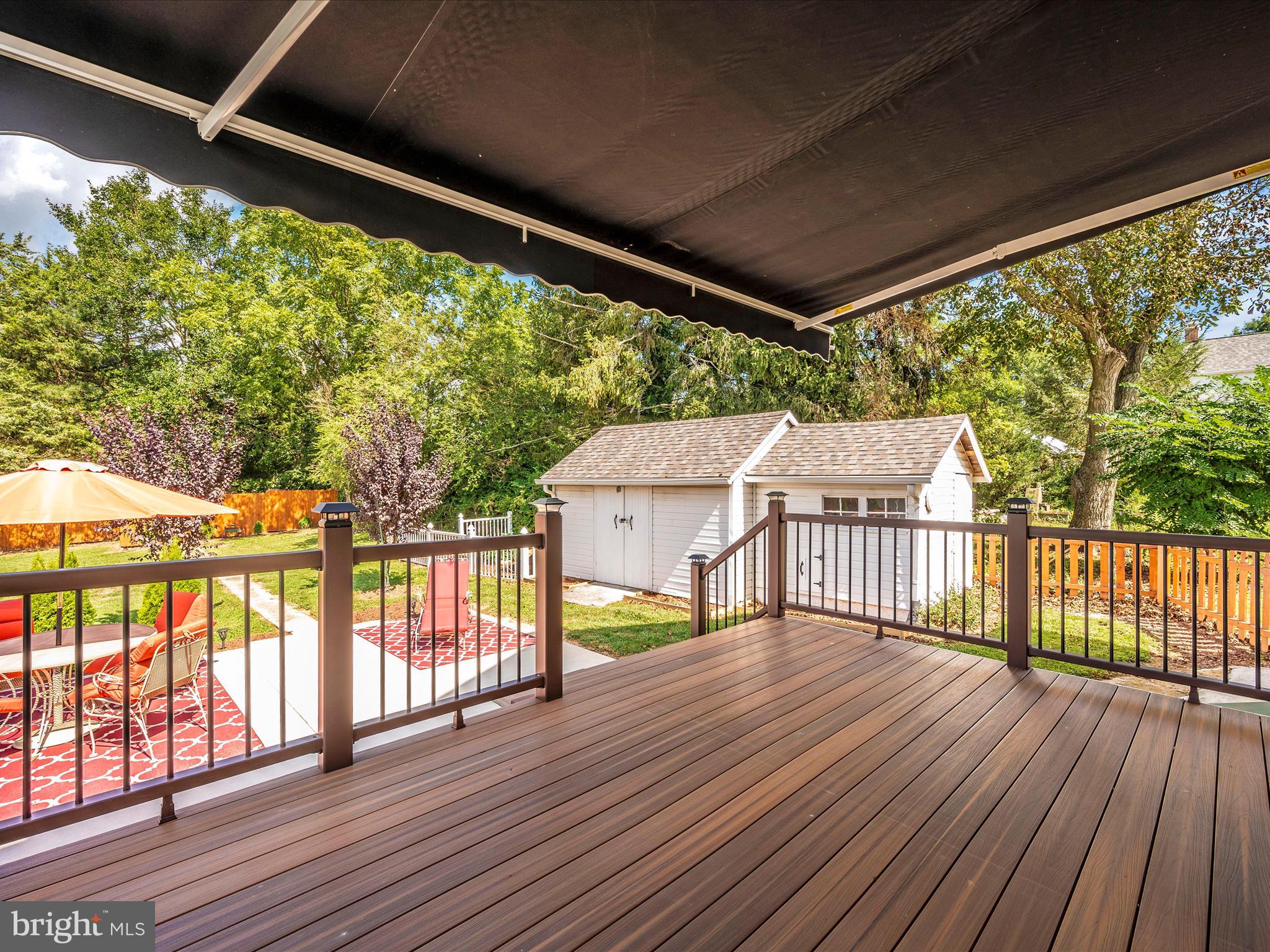 5924 Broad Run Road Jefferson, MD 21755 - Photo 43 of 54 a view of a two chairs in the balcony