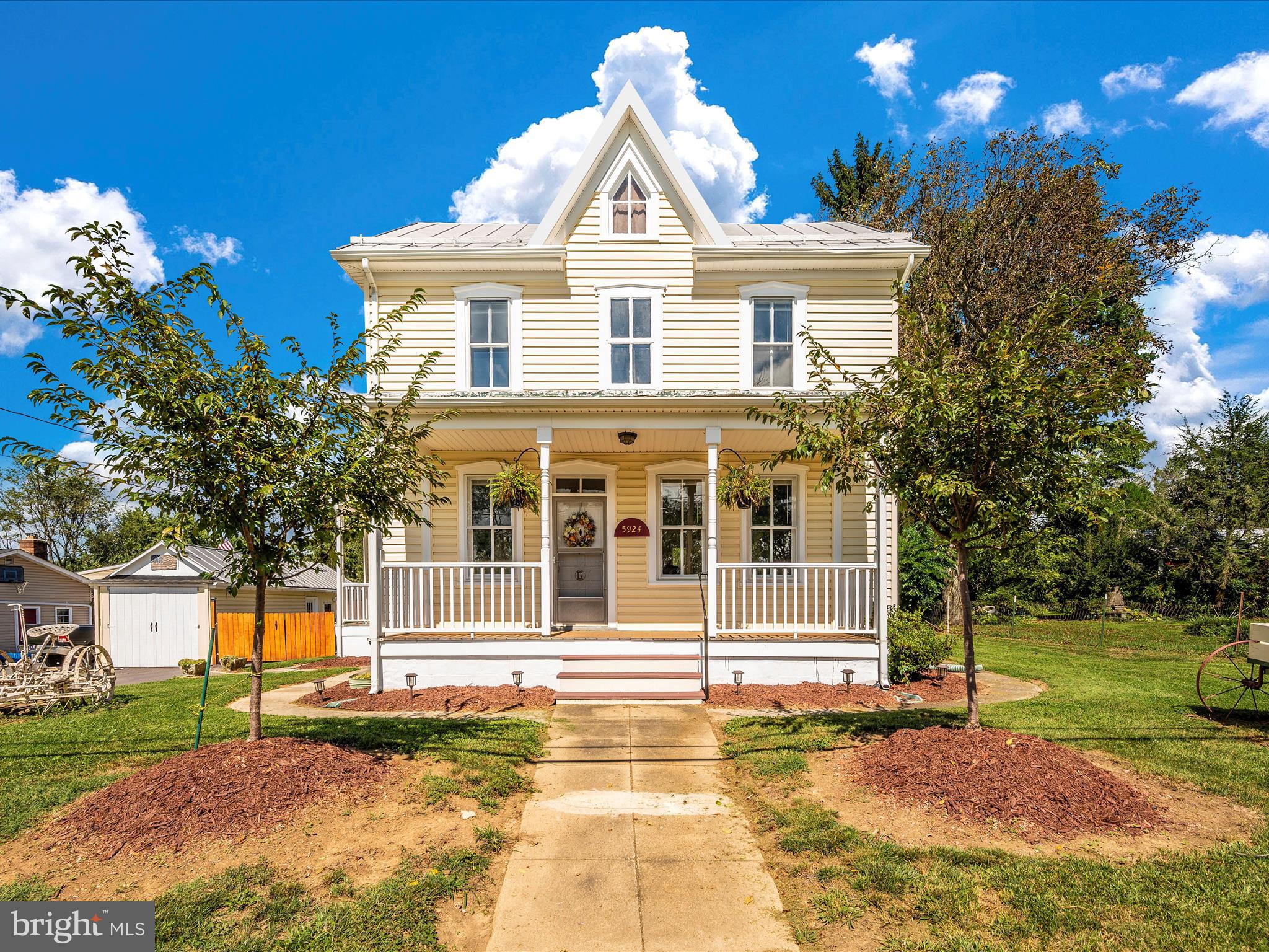 5924 Broad Run Road Jefferson, MD 21755 - Photo 53 of 54 Exterior Front
