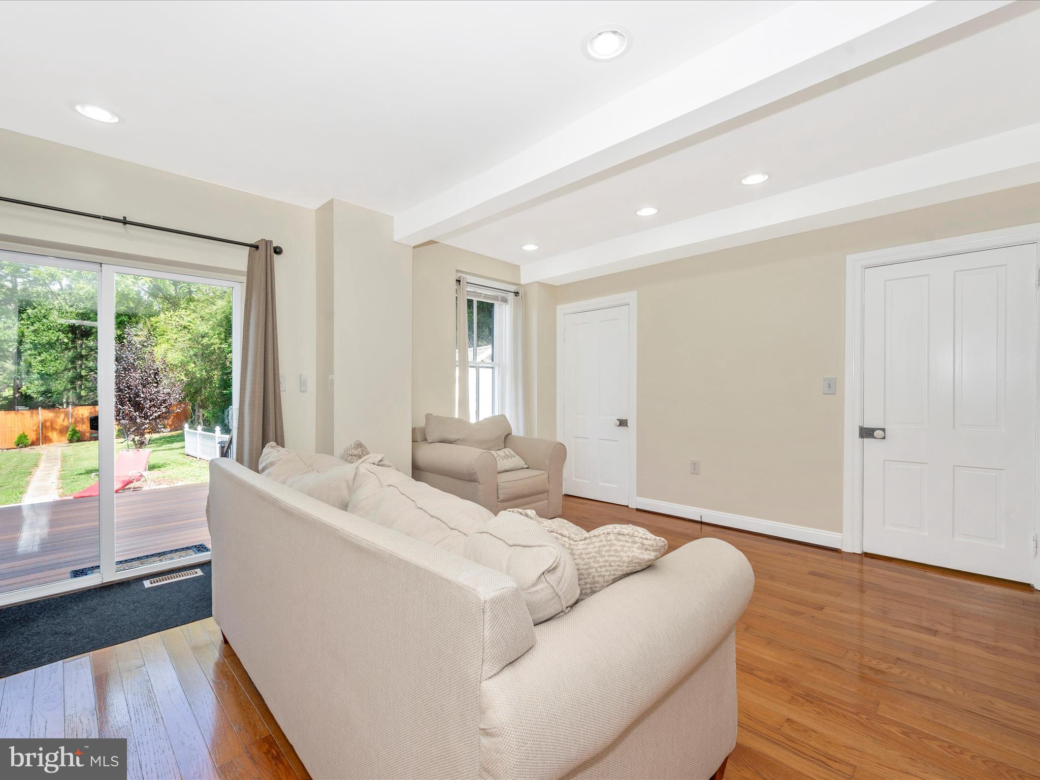 5924 Broad Run Road Jefferson, MD 21755 - Photo 9 of 54 a living room with furniture and a large window