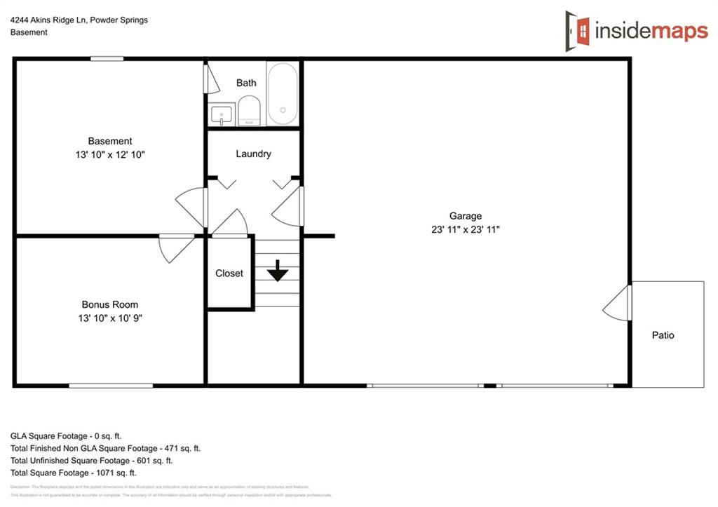 4244 Akins Ridge Lane Powder Springs, GA 30127 - Photo 22 of 23 Gallery Image 22
