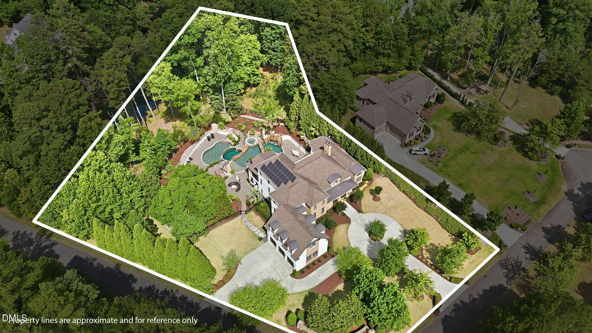 6205 Autrey Court Raleigh, NC 27613 - Photo 4 of 99 4-web-or-mls-Property line