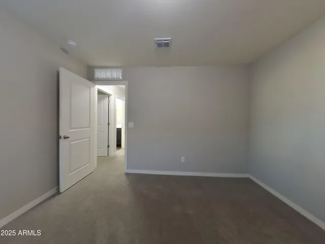 a view of empty room