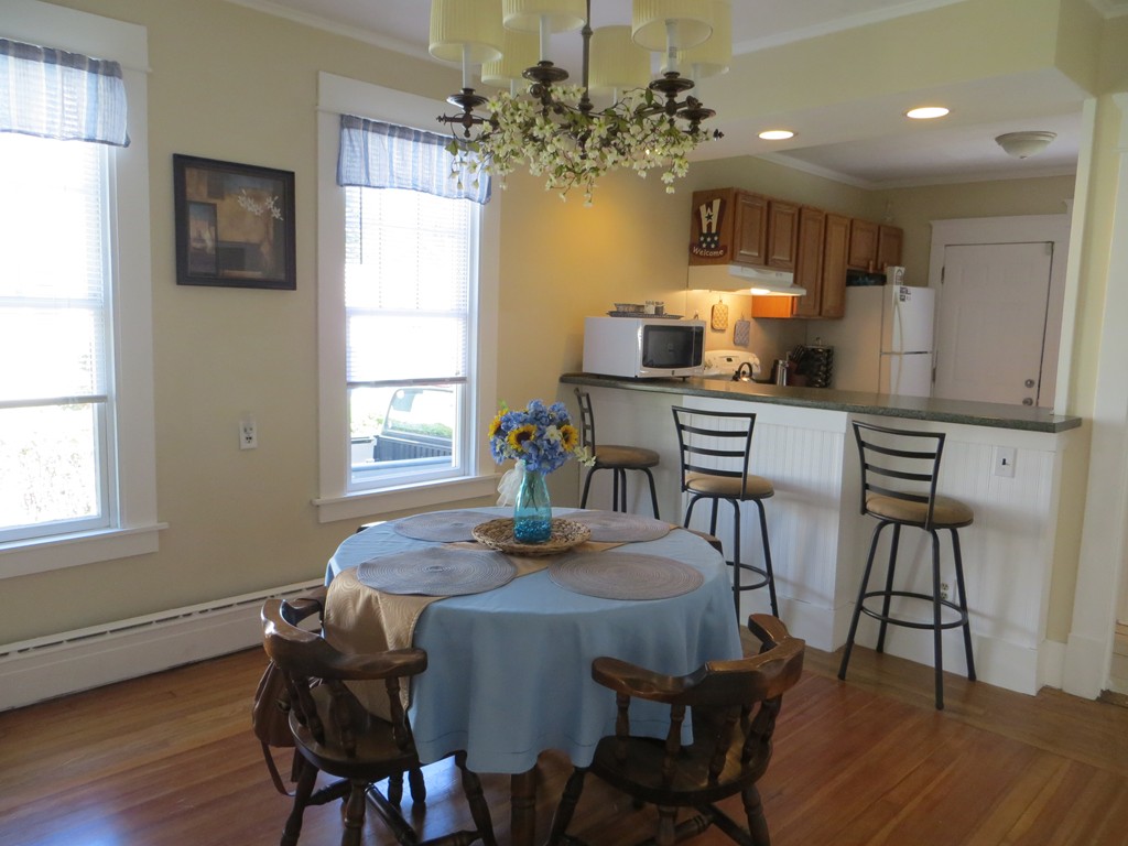 35 Ardmore Street Springfield, MA 01104 - Photo 6 of 19 a view of a dining room with furniture and wooden floor