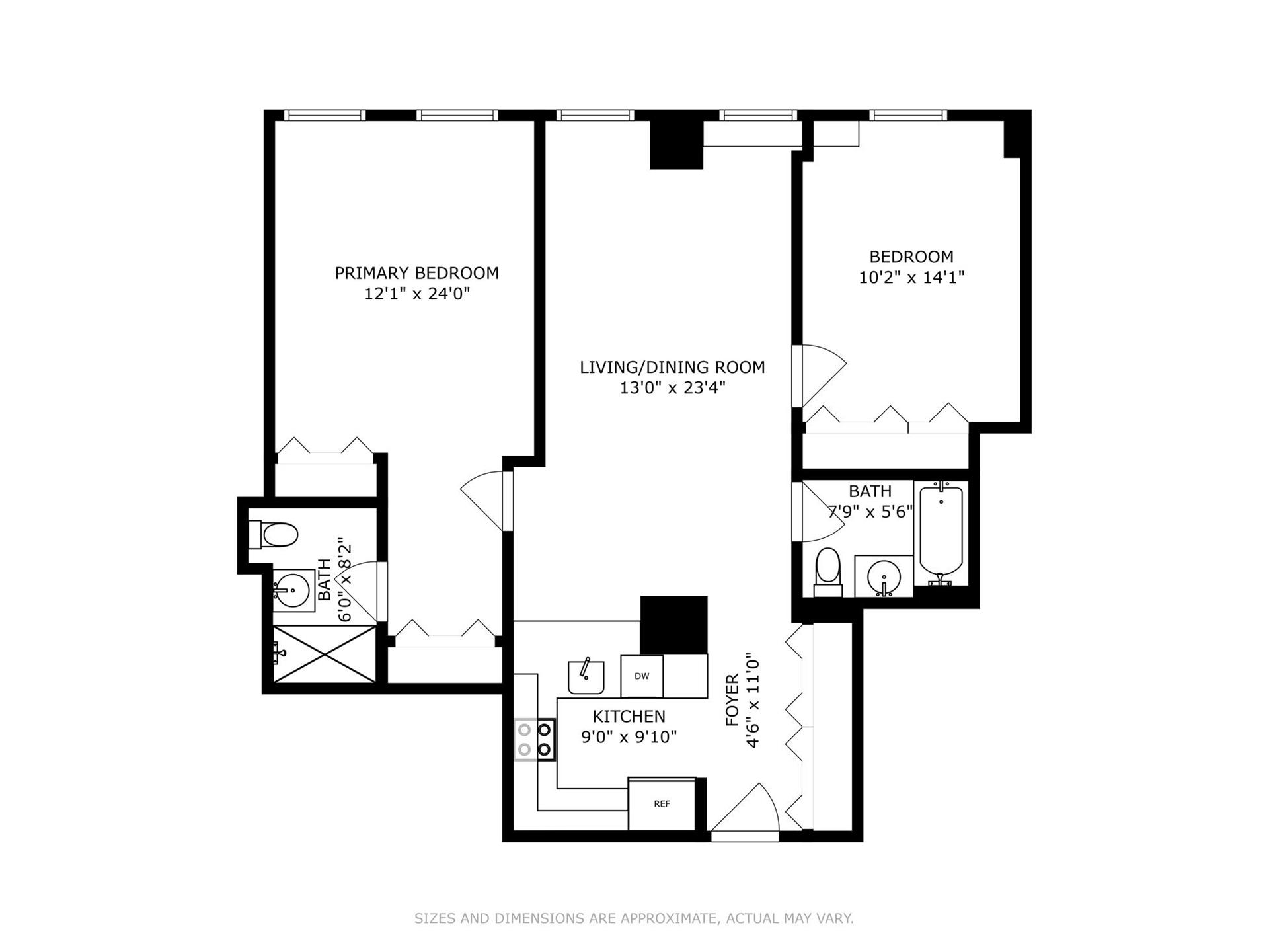 80 John Street, Unit 7G Manhattan, NY 10038 - Photo 9 of 9 unknown