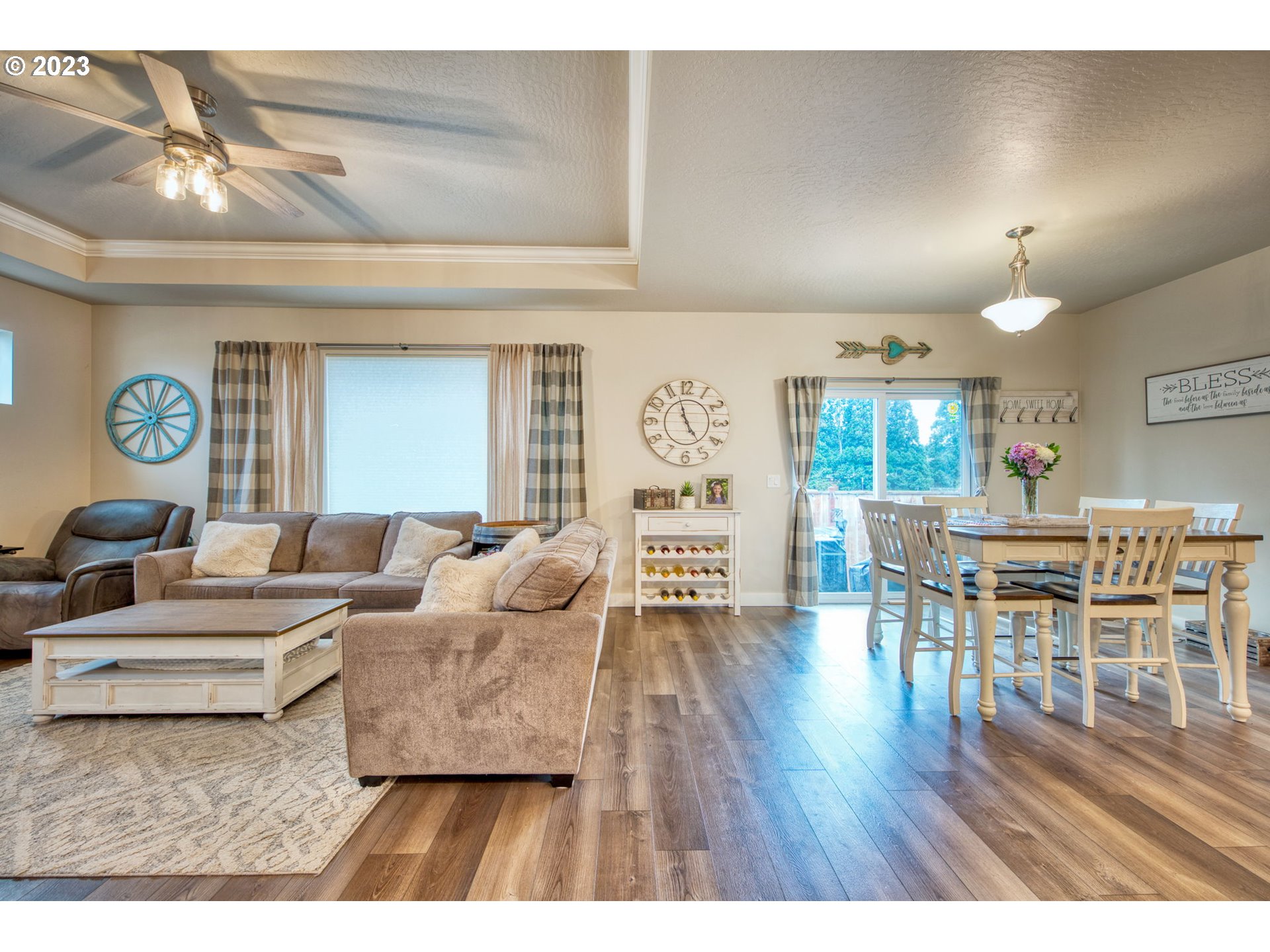 4297 Horace Street Springfield, OR 97478 - Photo 15 of 34 a living room with furniture and wooden floor
