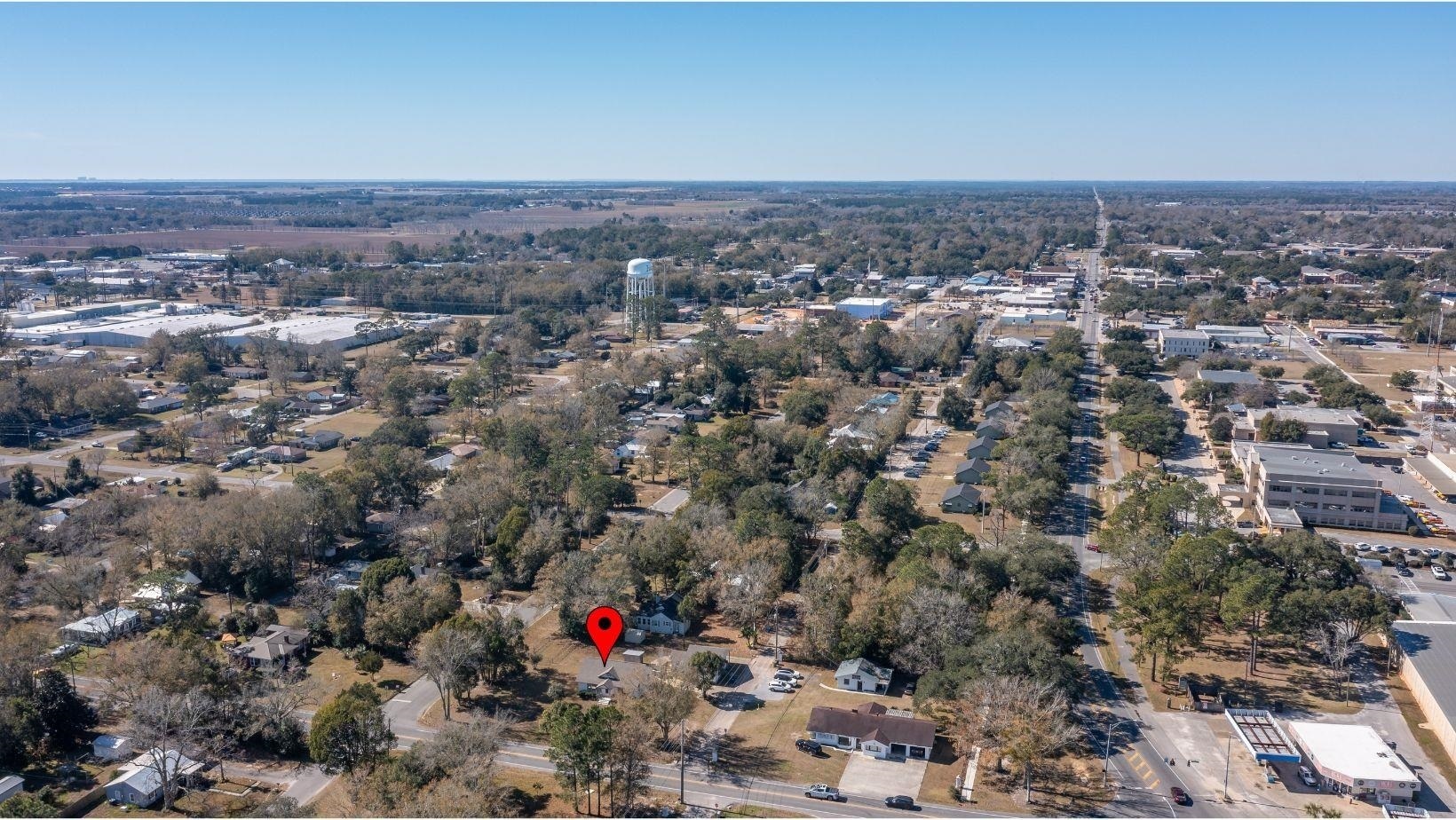 112 South Juniper Street Foley, AL 36535 - Photo 49 of 64 Aerial view of property and surrounding area