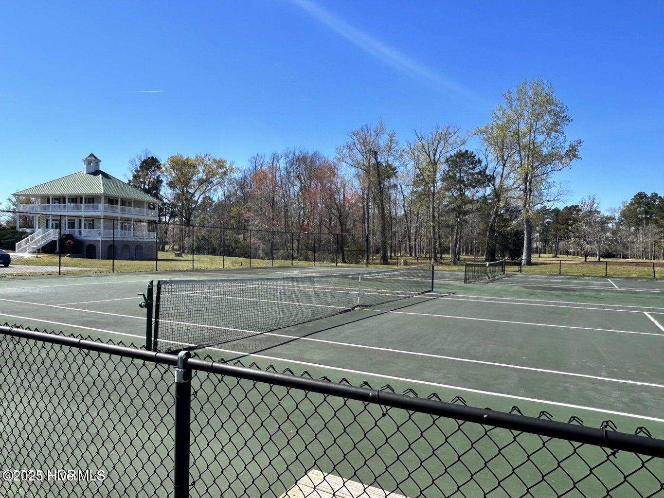 108 Elbert Lee Road North Arapahoe, NC 28510 - Photo 17 of 17 Tennis Court