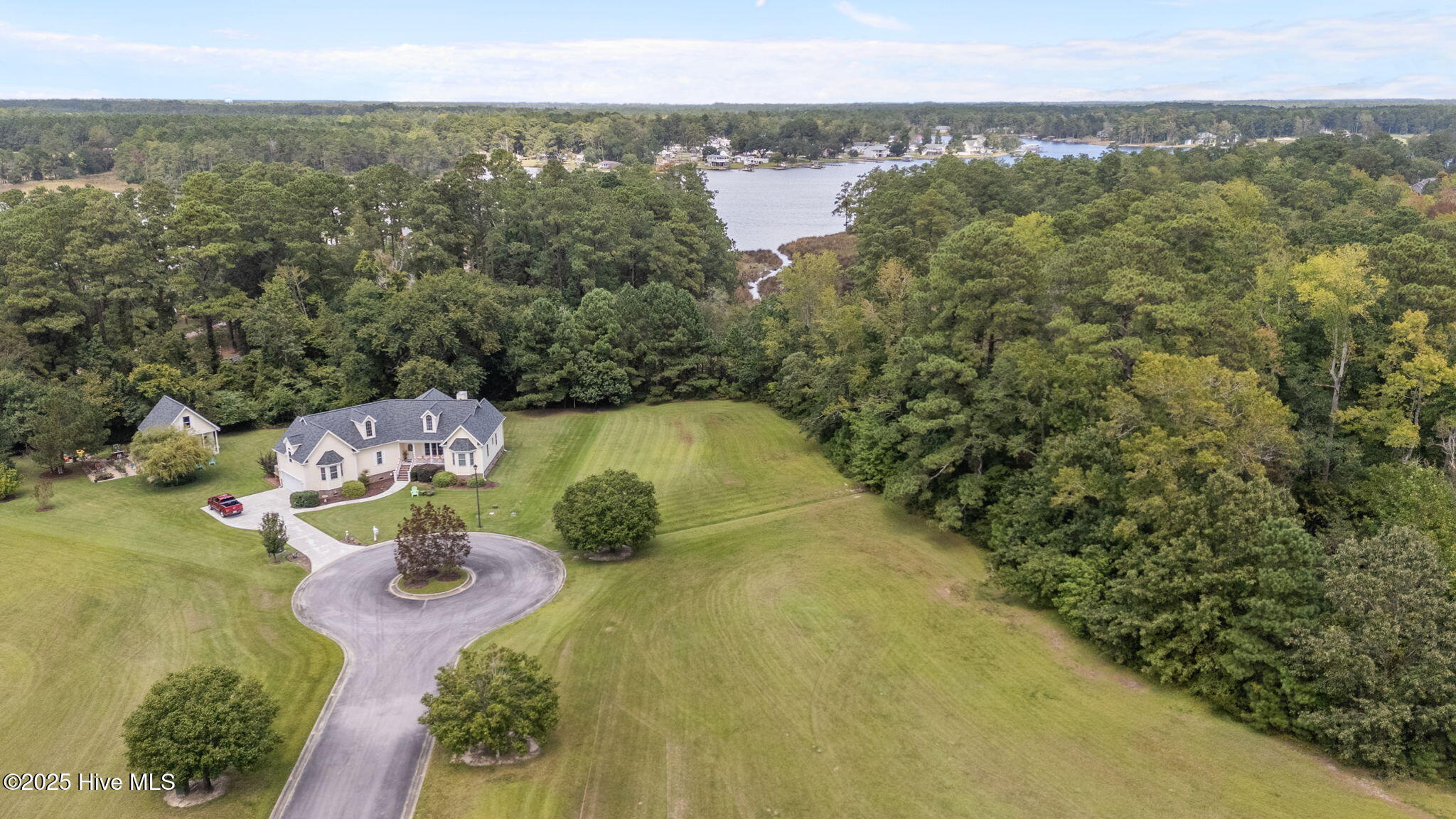 108 Elbert Lee Road North Arapahoe, NC 28510 - Photo 4 of 17 5-web-or-mls-DJI_20250923130248_0035_D