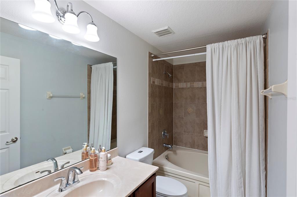10901 Brickside Court Riverview, FL 33579 - Photo 19 of 36 a bathroom with a bathtub and a sink