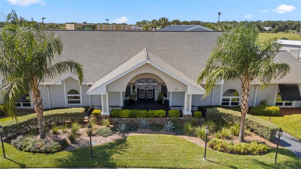 10901 Brickside Court Riverview, FL 33579 - Photo 35 of 36 front view of a house with a yard