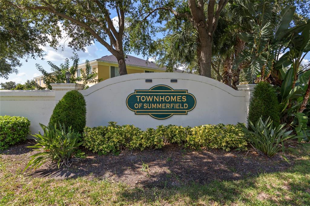 10901 Brickside Court Riverview, FL 33579 - Photo 36 of 36 a view of outdoor space with signage and flags