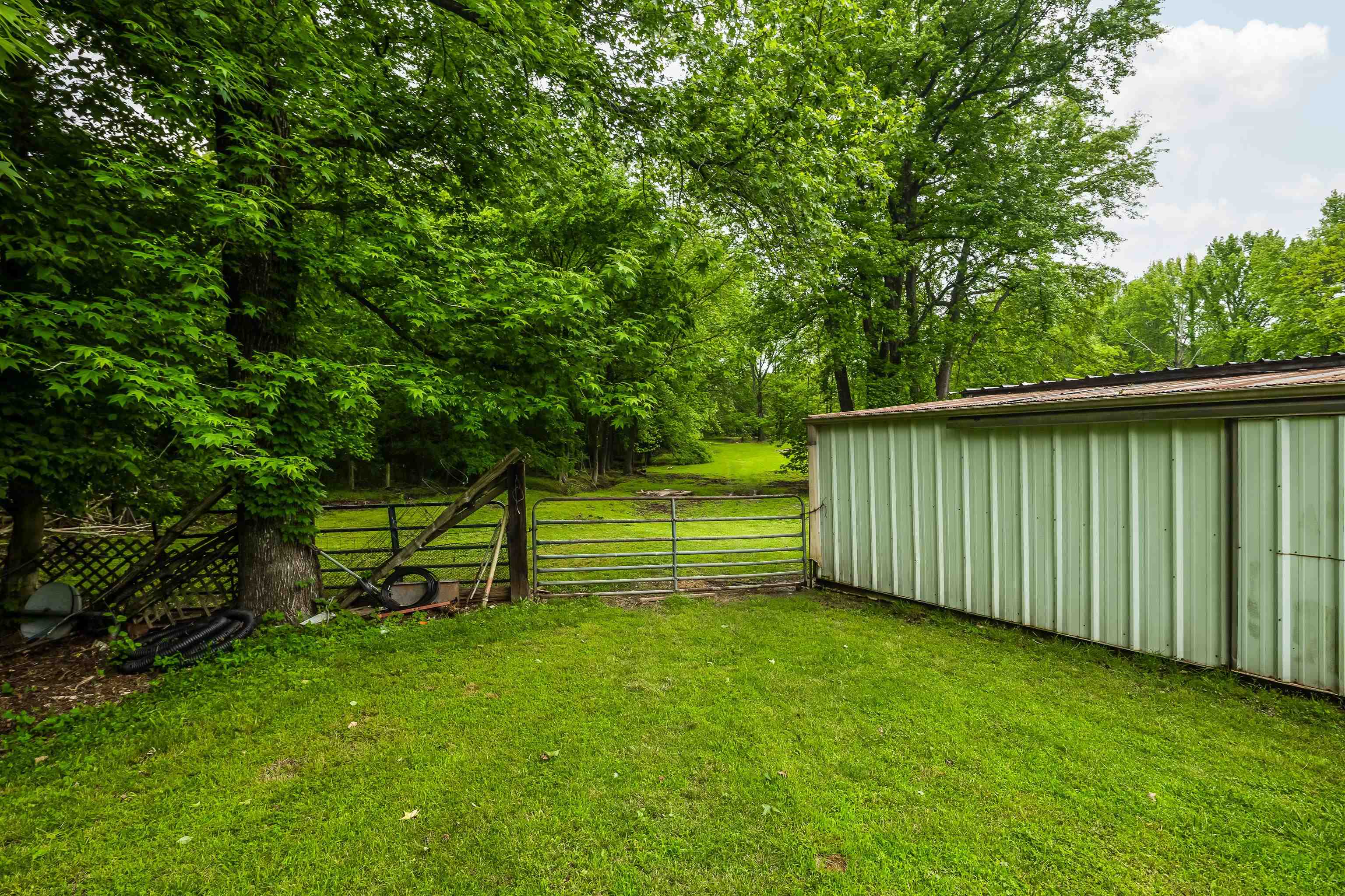 9252 Brunswick Road Millington, TN 38053 - Photo 28 of 40 a view of a back yard