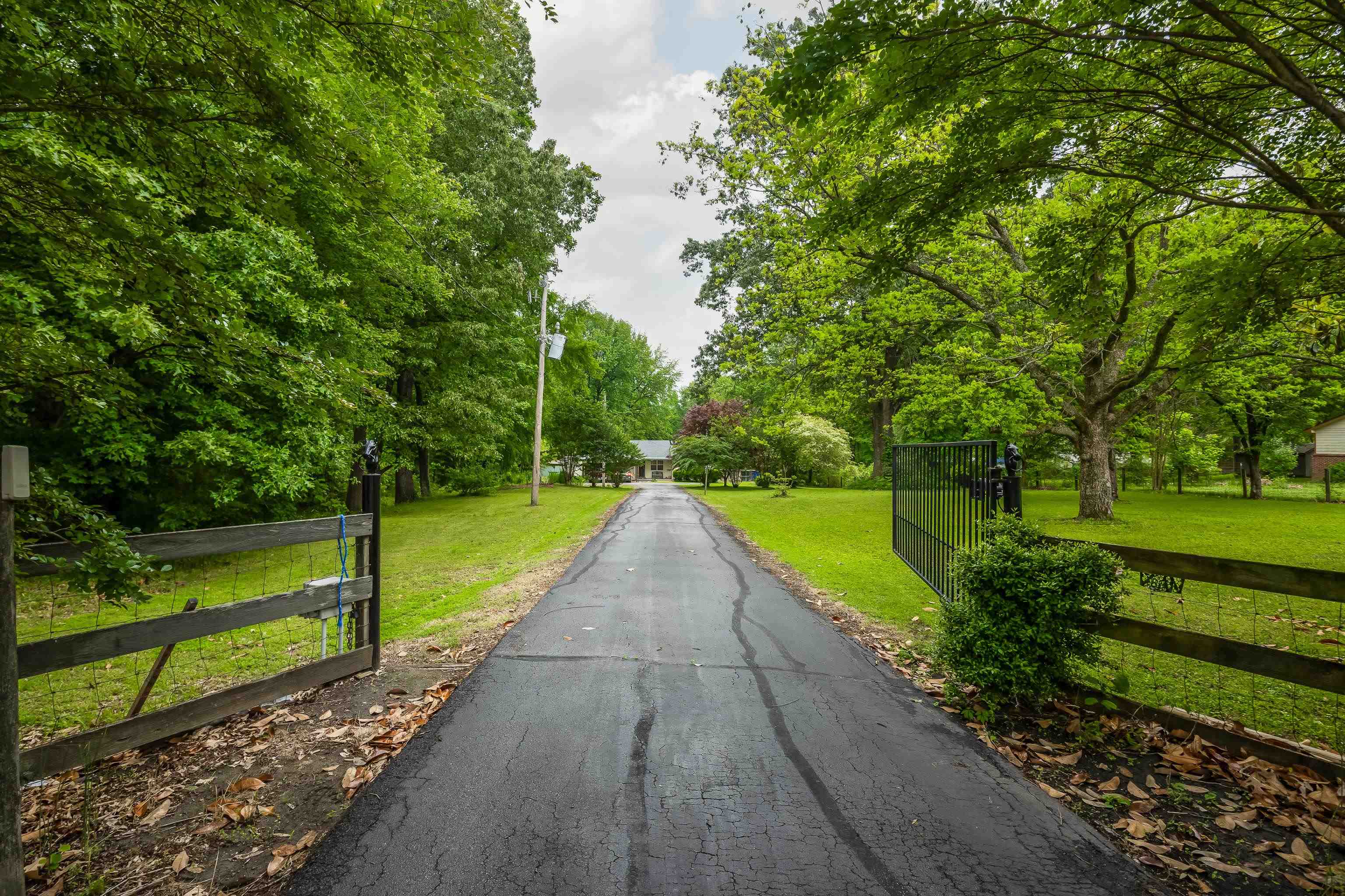 9252 Brunswick Road Millington, TN 38053 - Photo 8 of 40 a view of a park with large trees