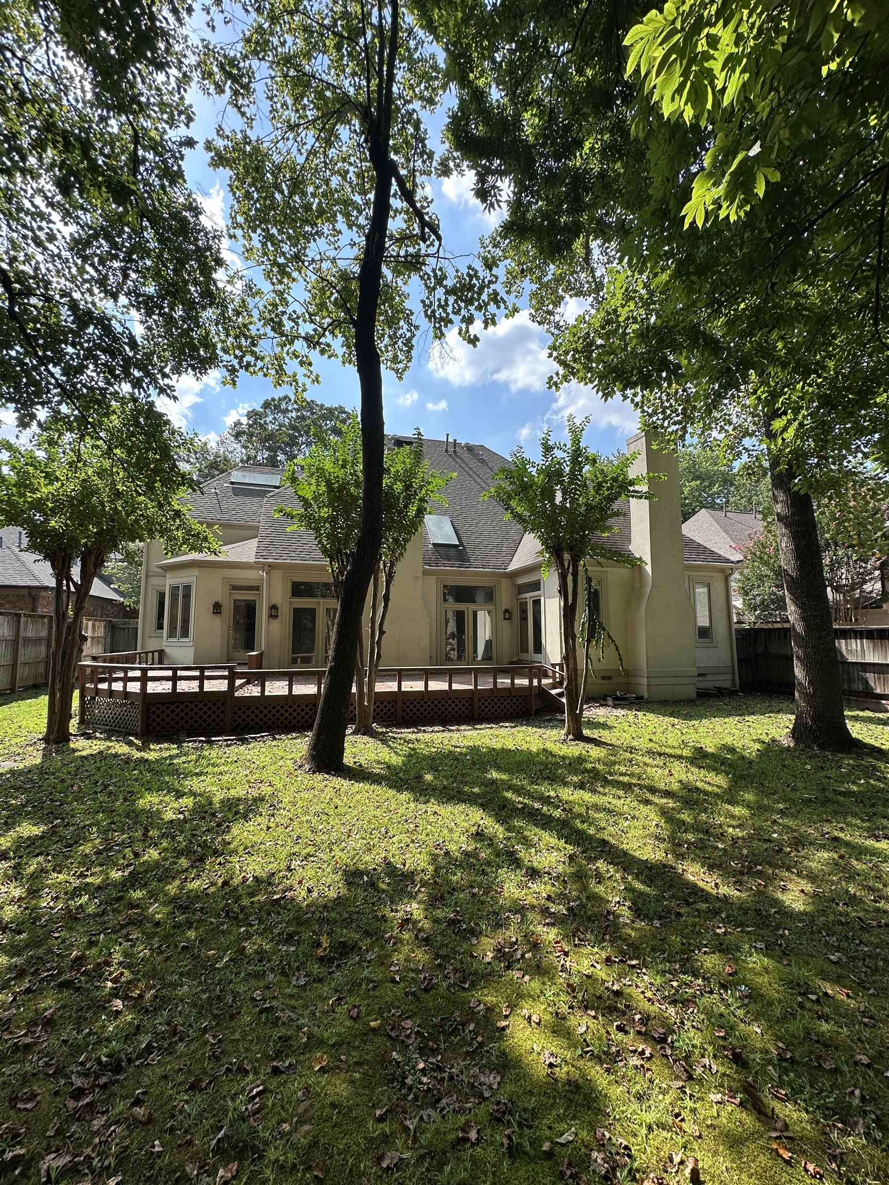 320 River Oaks Road North Memphis, TN 38120 - Photo 21 of 21 a view of a house with a yard