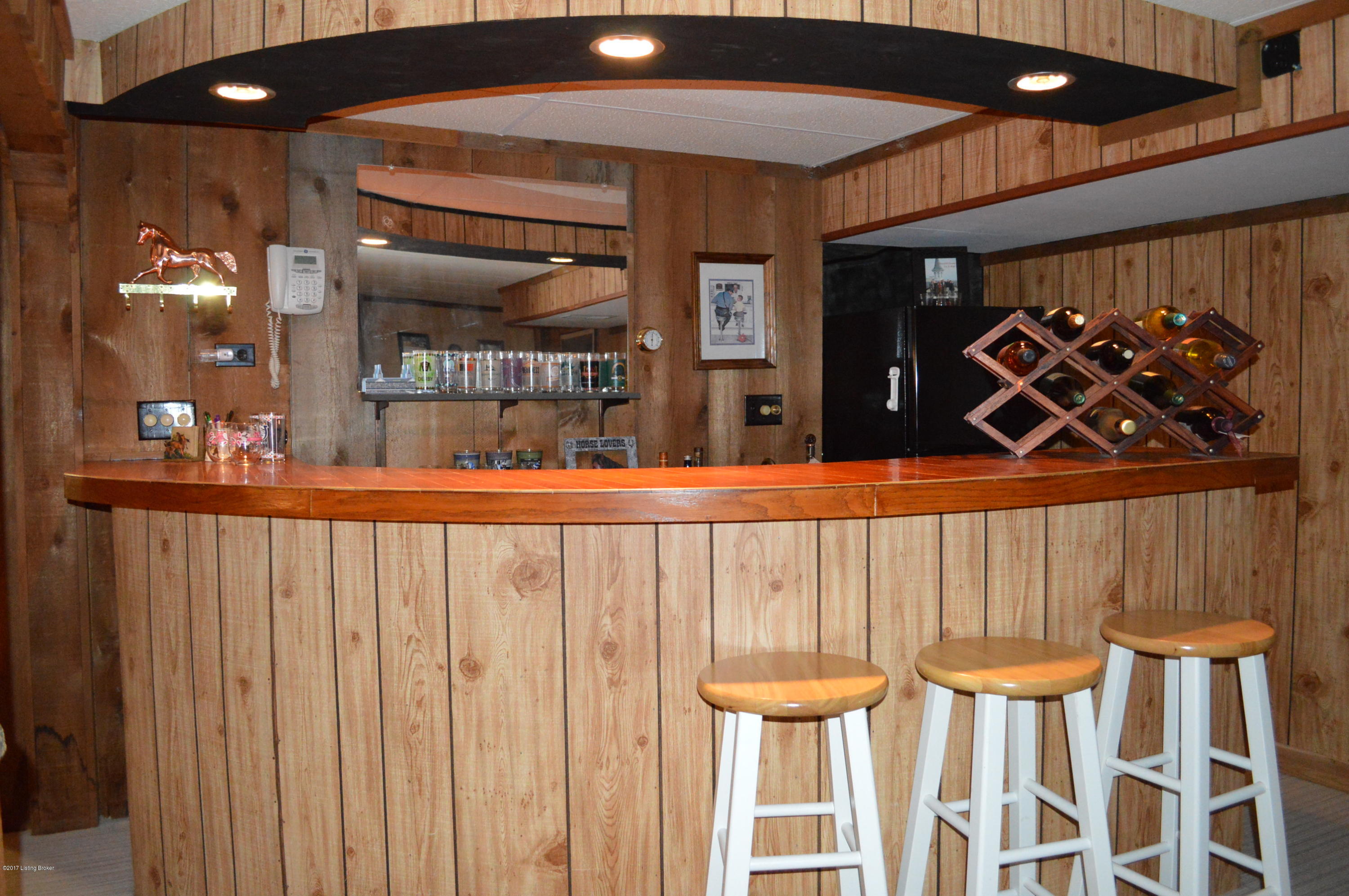 3603 River Bluff Road Prospect, KY 40059 - Photo 31 of 38 Lower Level Wet Bar