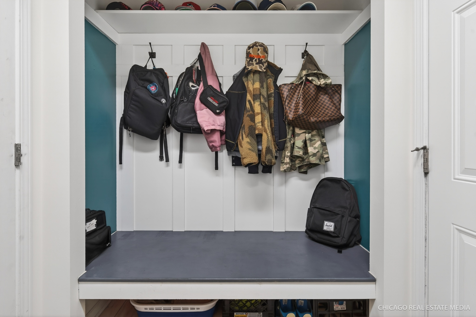 295 Monarch Lane Volo, IL 60020 - Photo 15 of 36 a view of walk in closet with clothes and shoes