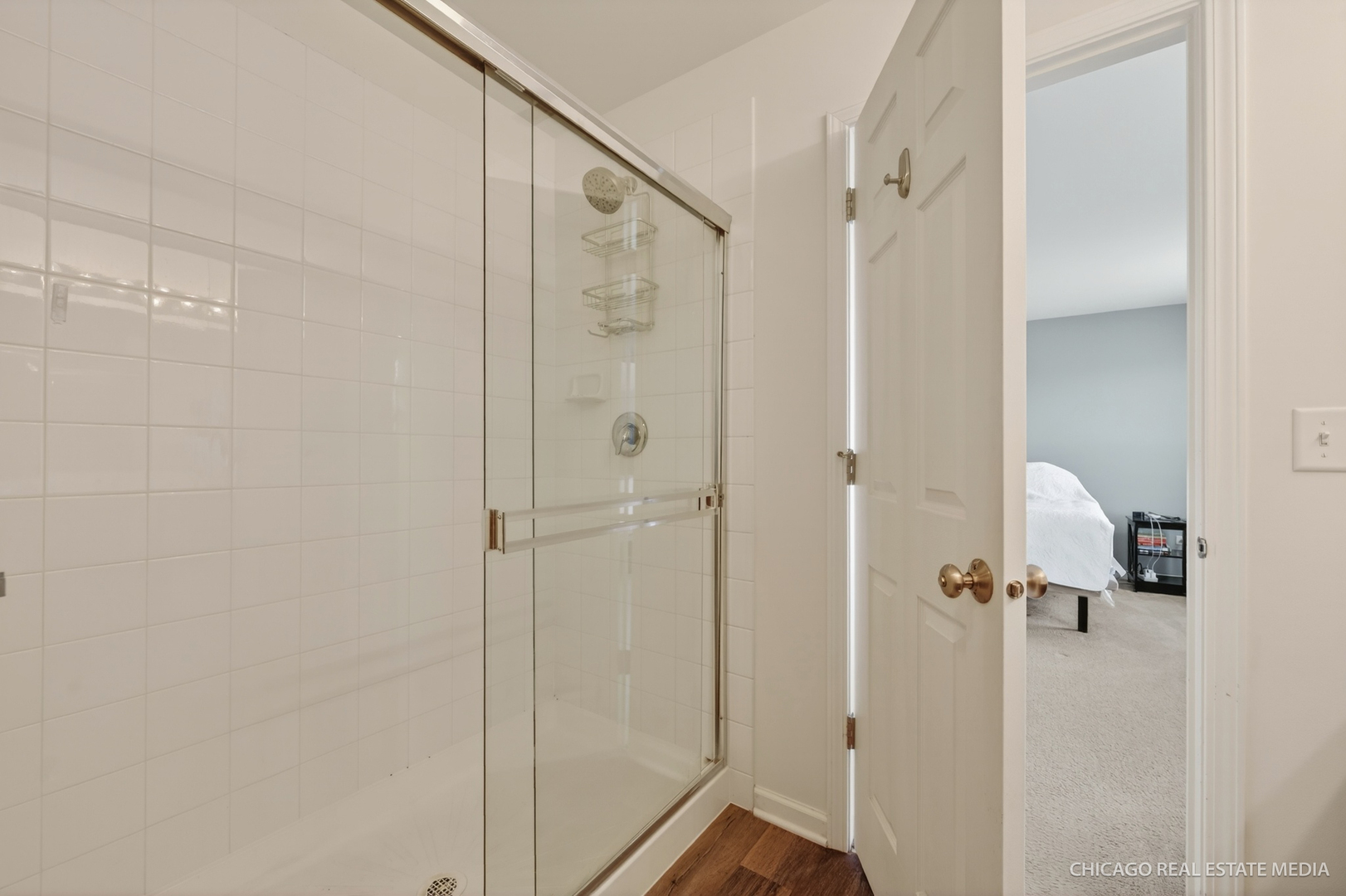 295 Monarch Lane Volo, IL 60020 - Photo 19 of 36 a bathroom with a shower