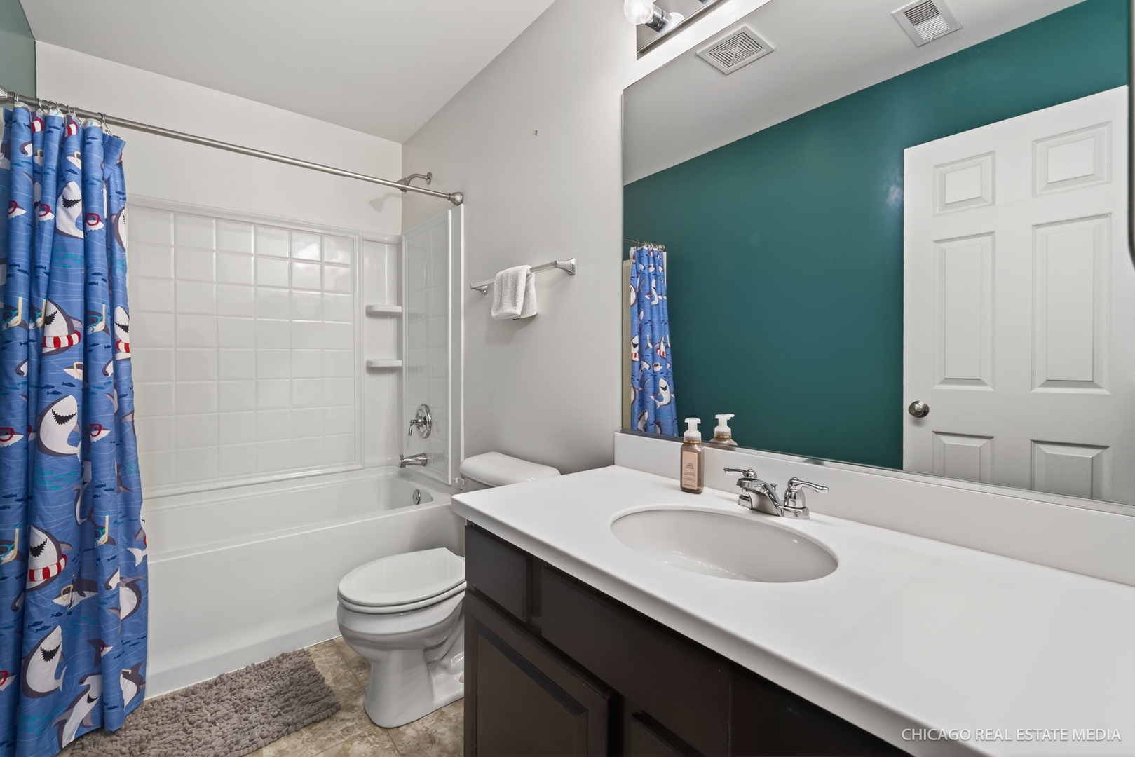 295 Monarch Lane Volo, IL 60020 - Photo 24 of 36 a bathroom with a sink toilet and shower