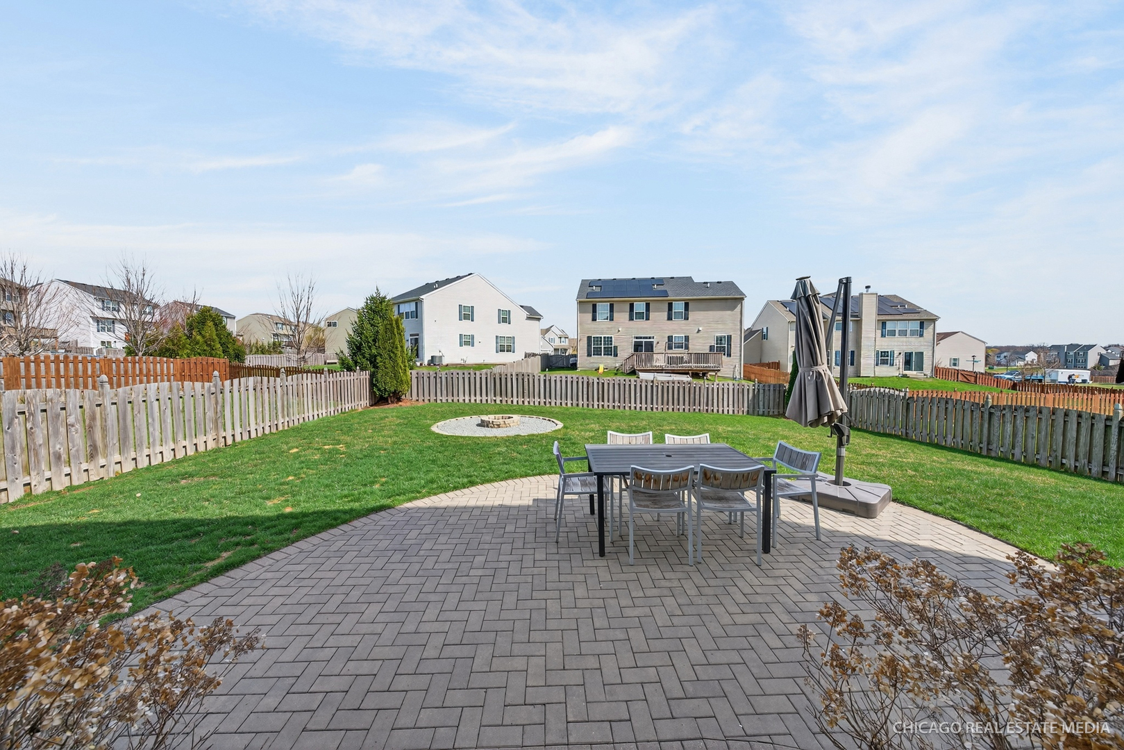 295 Monarch Lane Volo, IL 60020 - Photo 29 of 36 a view of a patio with a yard