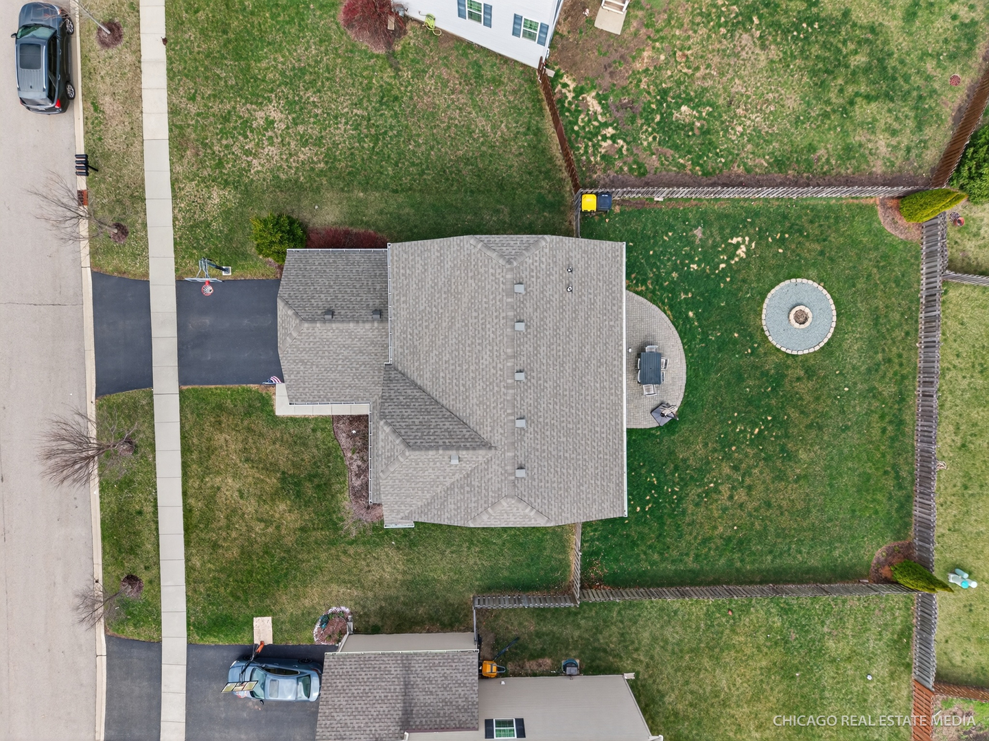 295 Monarch Lane Volo, IL 60020 - Photo 31 of 36 an aerial view of a house