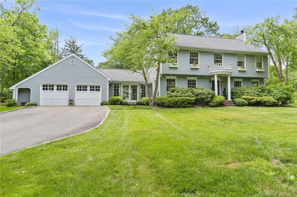 2828 High Ridge Road Stamford, CT 06903 - Photo 1 of 1 The attached garage makes easy travelling come winter!