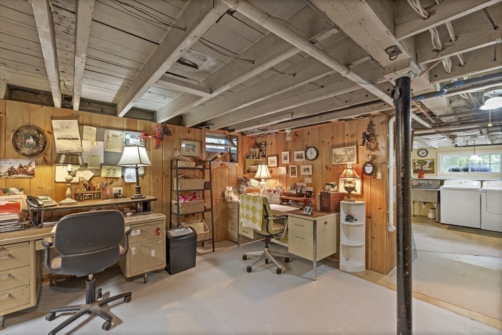 42 Willow Street Reading, MA 01867 - Photo 28 of 35 a view of a room with gym equipment