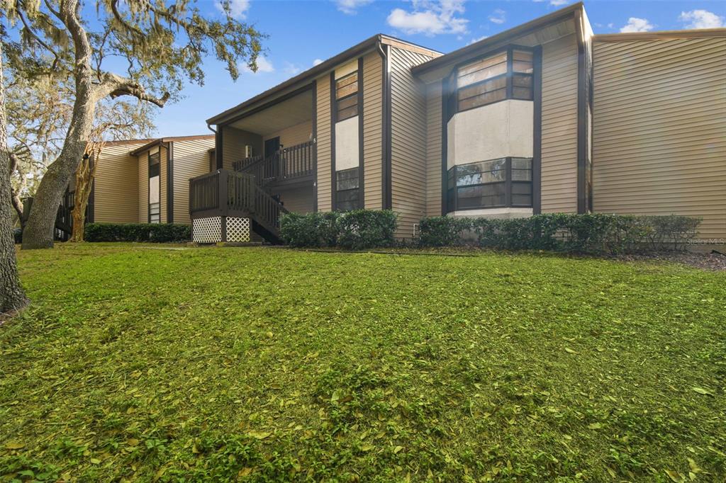 First floor, corner unit.