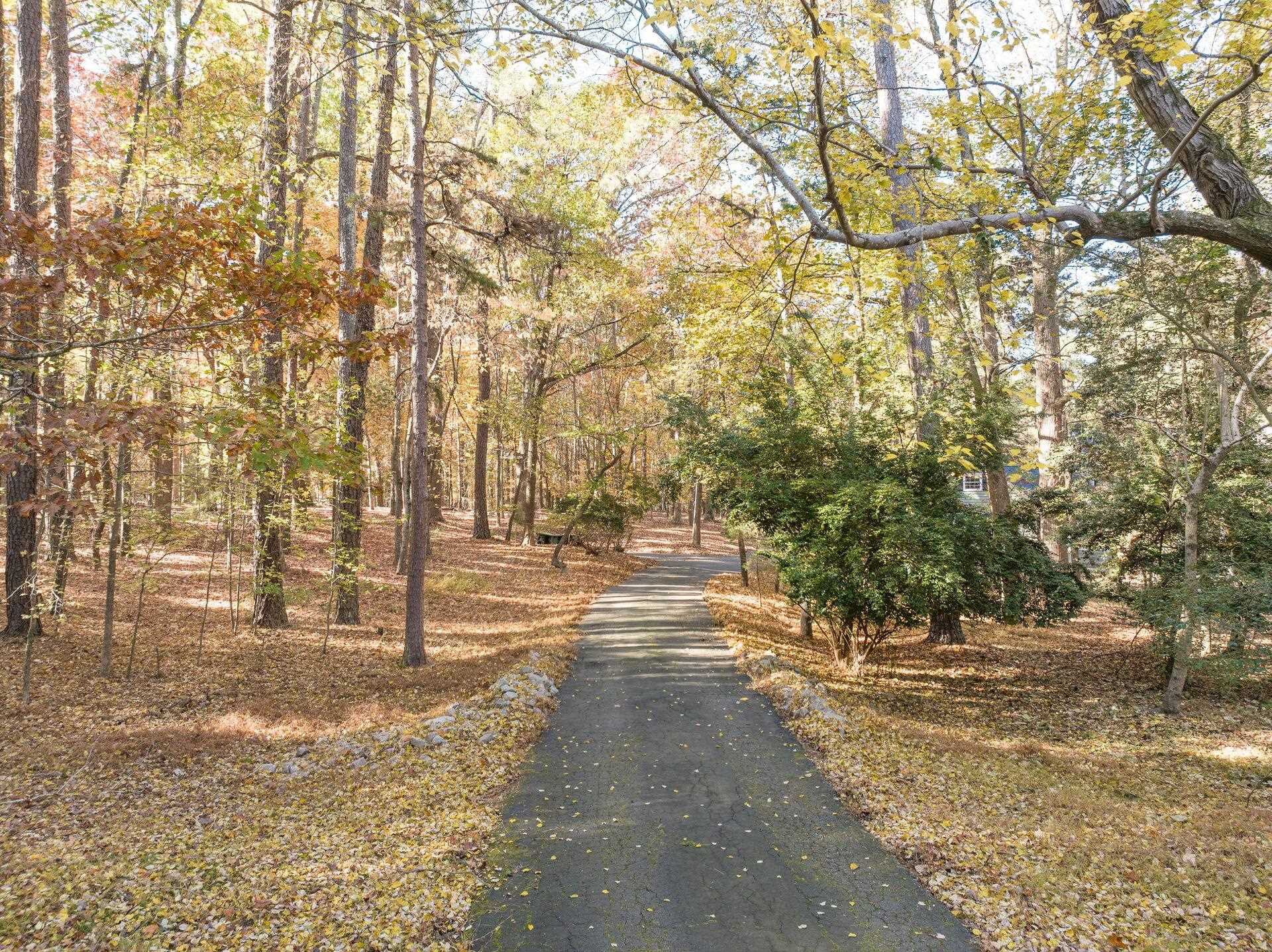 9801 Pine Meadow Lane Raleigh, NC 27615 - Photo 36 of 43 a view of a yard with trees