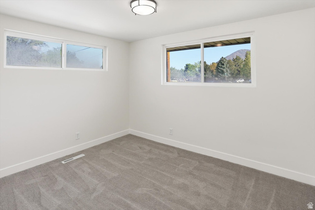 810 East Maple Street Mapleton, UT 84664 - Photo 20 of 49 Bright room with white painted walls, gray carpet, and white trim