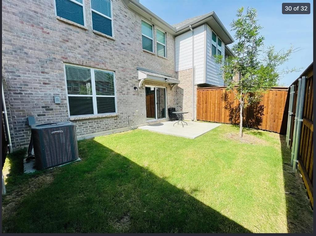 1009 Emil Place Allen, TX 75013 - Photo 29 of 31 a view of a house with backyard and porch