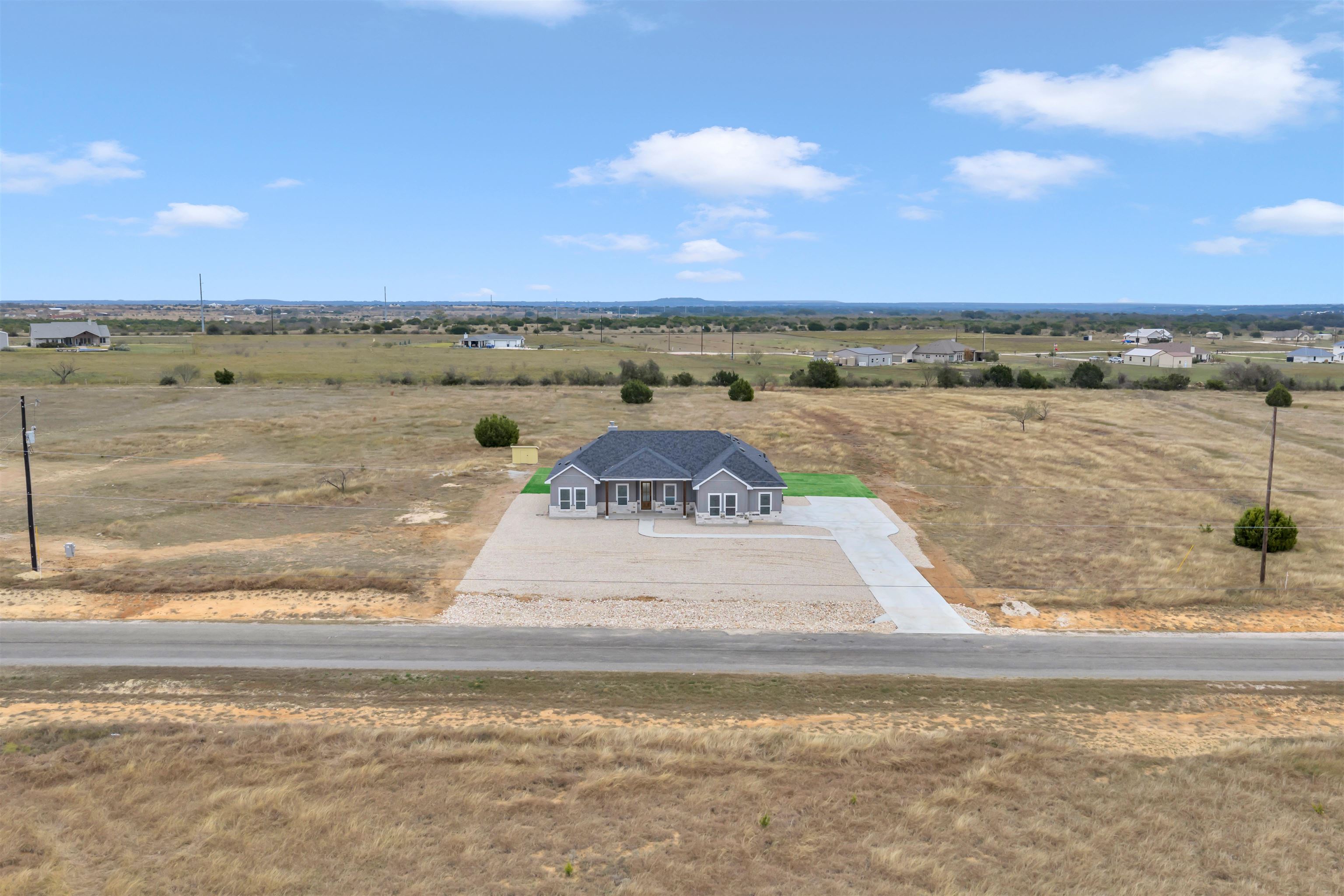 373 Prarie Point Road Bertram, TX 78605 - Photo 2 of 25 a view of a lake view
