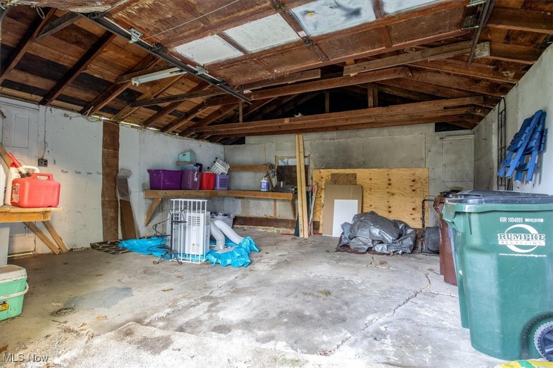 6401 West Ridgewood Drive Cleveland, OH 44129 - Photo 17 of 17 Garage Interior