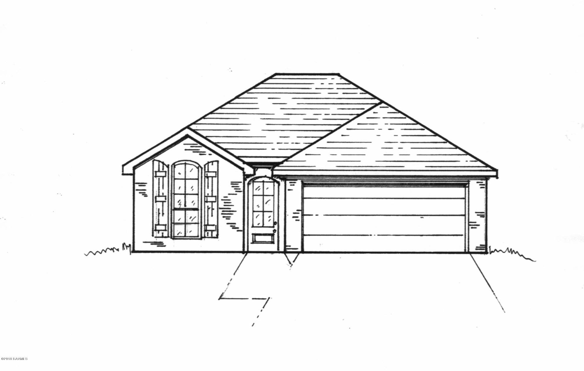 102 Rue Village Maurice, LA 70555 - Photo 1 of 19 Front elevation
