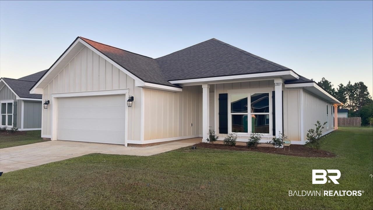 1183 Hayward Loop Foley, AL 36535 - Photo 1 of 37 Sierra B Plan - Lot 43