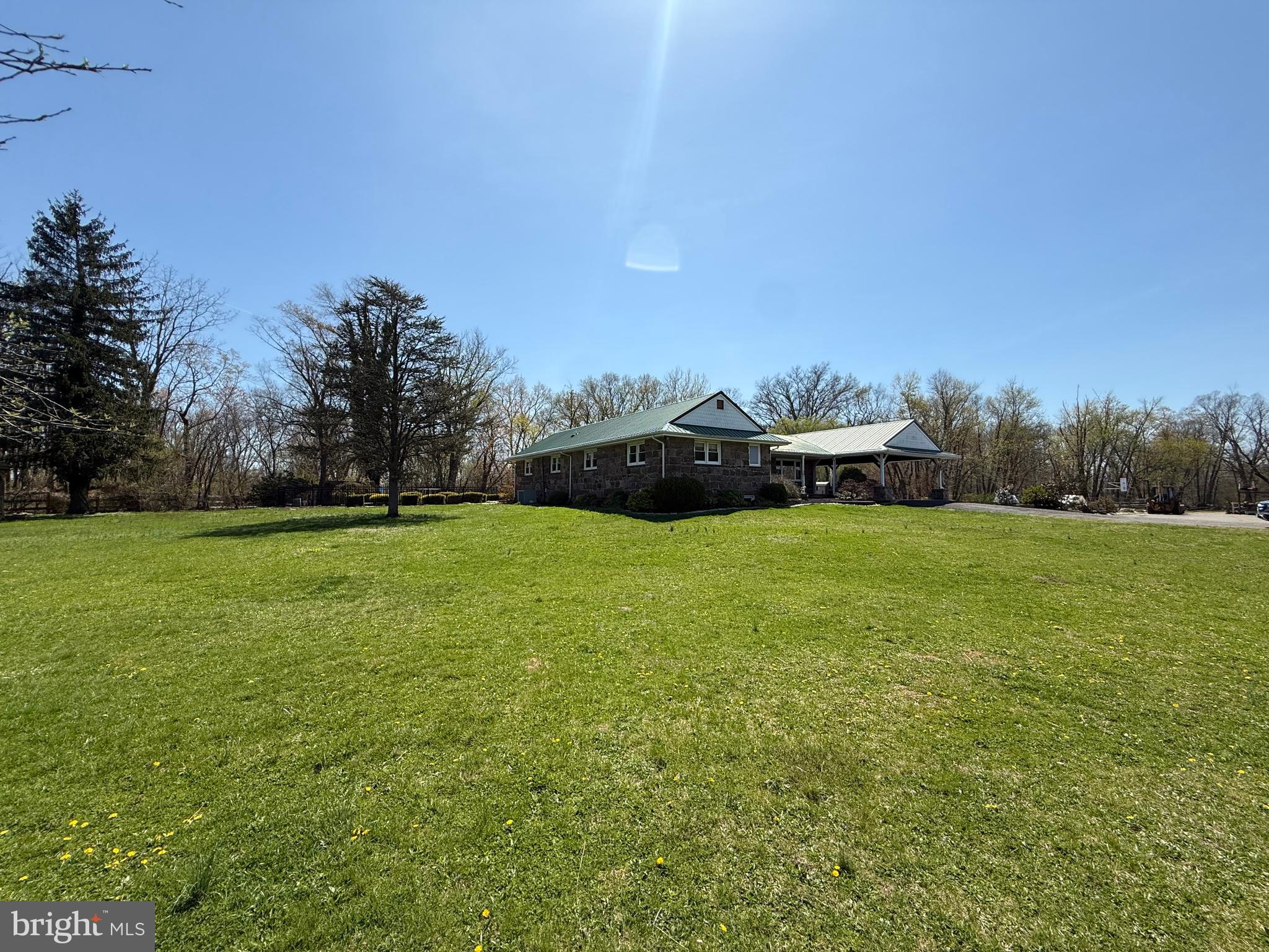 2360 Monmouth Road Jobstown, NJ 08041 - Photo 2 of 63 side view of the home